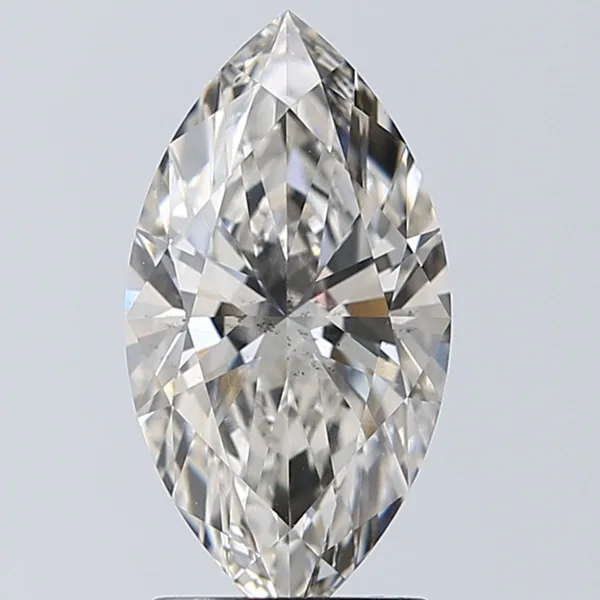 1.71ct MARQUISE Fancy Intense Blue VS2 Coloured Lab diamond