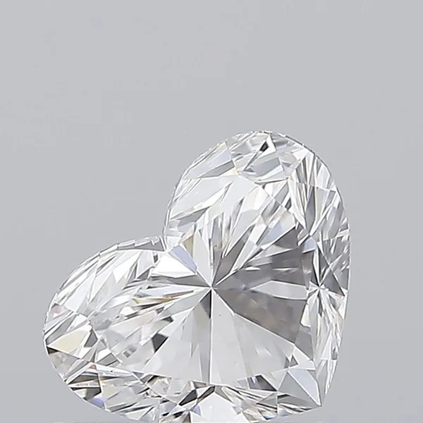 0.95ct HEART F VVS2 Lab diamond