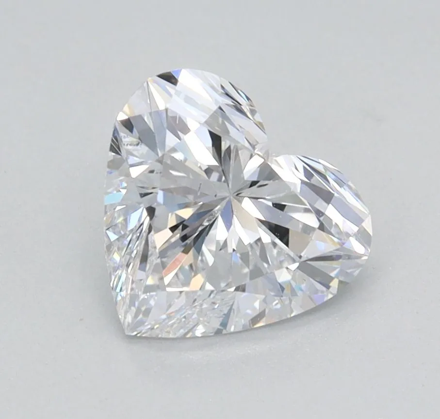 1.01ct HEART D SI1 Lab Grown diamond