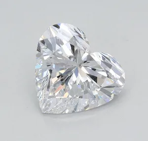 1.01ct HEART D SI1 Lab diamond