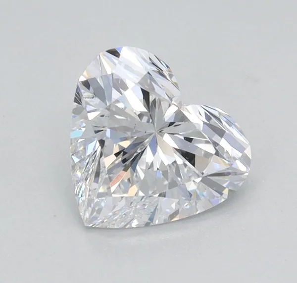 1.01ct HEART D SI1 Lab diamond