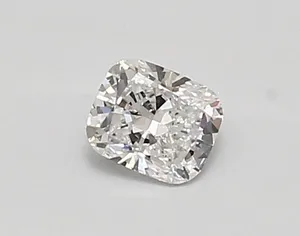 0.44ct CUSHION D VVS2 Lab diamond