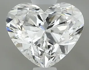 0.81ct HEART F SI1 Natural diamond