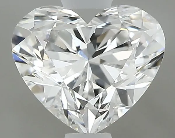 0.81ct HEART F SI1 Natural diamond