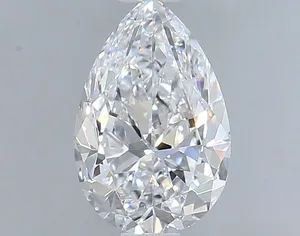 0.5ct PEAR D VS1 Natural diamond