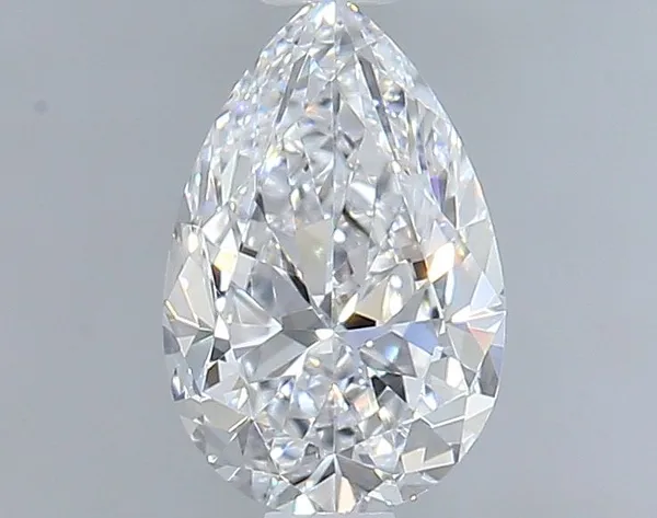 0.5ct PEAR D VS1 Natural diamond