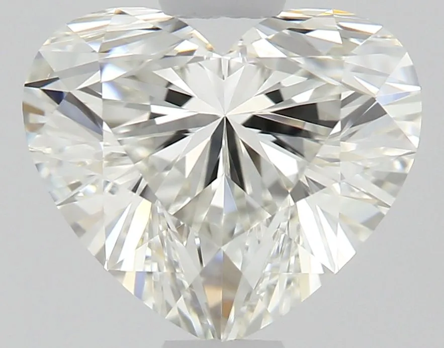 0.93ct HEART H VS1 Natural diamond