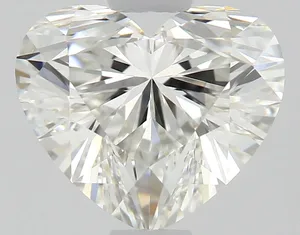 0.93ct HEART H VS1 Natural diamond