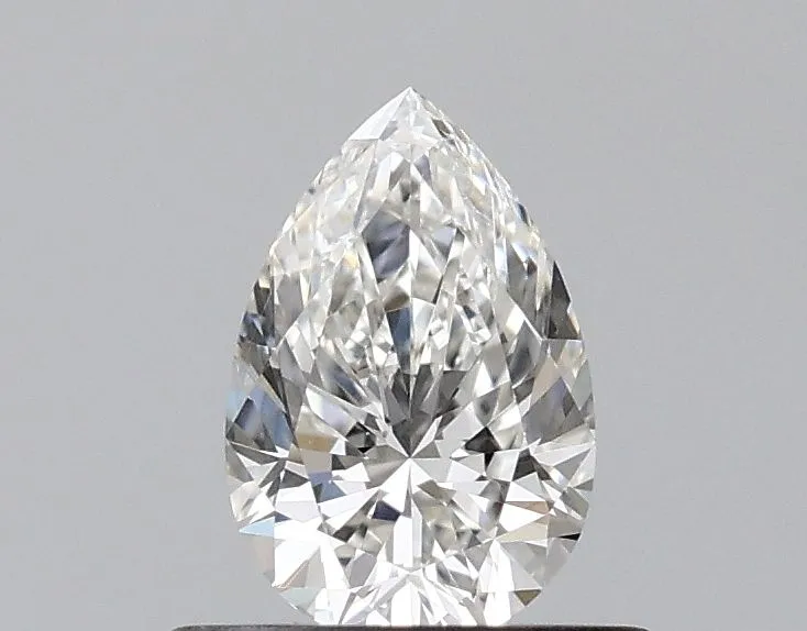 0.52ct PEAR G VS2 Natural diamond