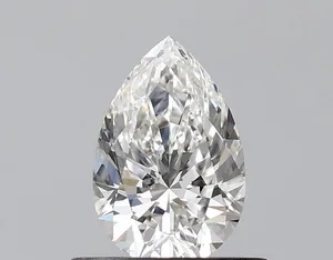 0.52ct PEAR G VS2 Natural diamond