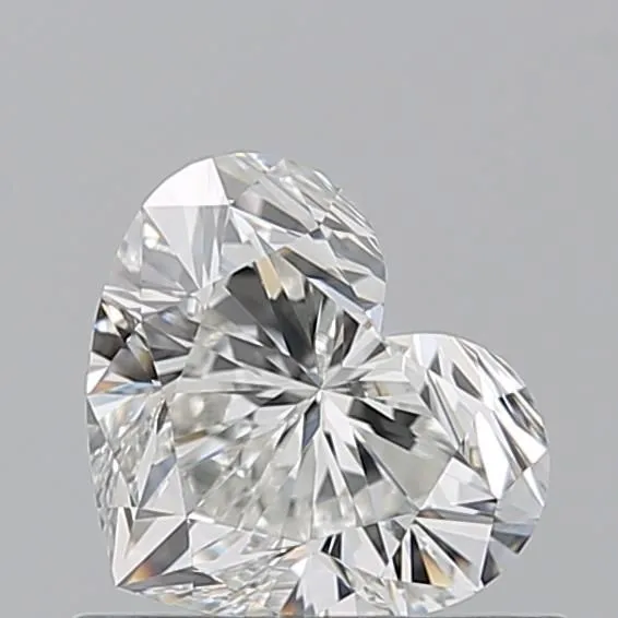 0.73ct HEART H VS1 Natural diamond