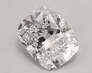0.91ct CUSHION D VVS2 Lab diamond