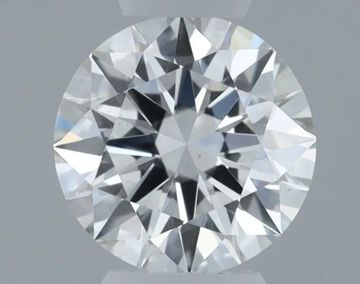 0.31ct ROUND H VS2 Natural diamond