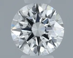 0.31ct ROUND H VS2 Natural diamond