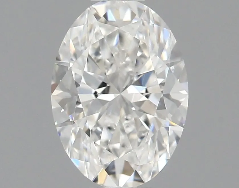 0.47ct OVAL F VVS2 Natural diamond