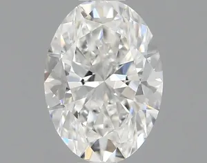 0.47ct OVAL F VVS2 Natural diamond