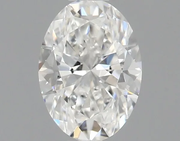 0.47ct OVAL F VVS2 Natural diamond