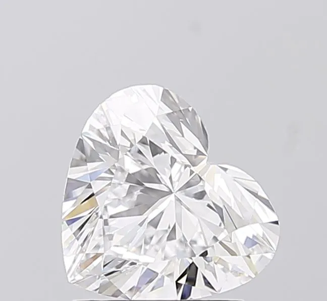 1.38ct HEART D VS1 Lab Grown diamond