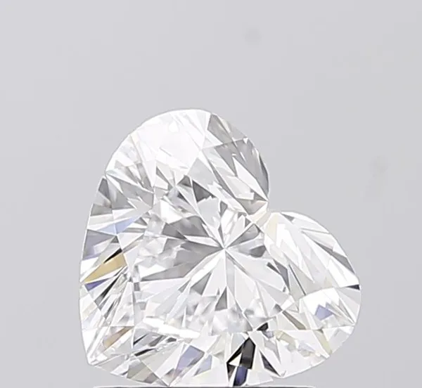 1.38ct HEART D VS1 Lab diamond