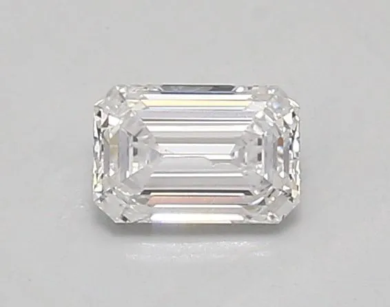 0.67ct EMERALD D VVS1 Lab diamond