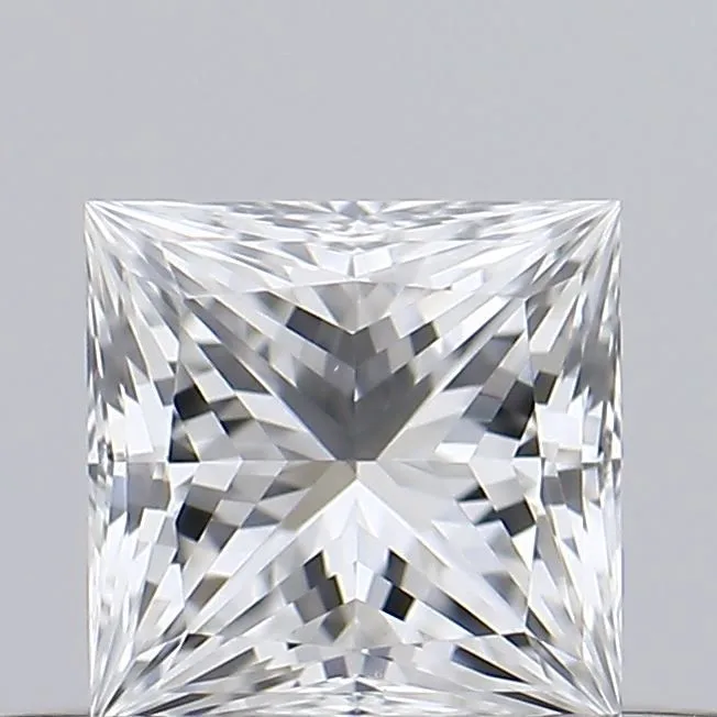 0.30ct PRINCESS F VVS1 Natural diamond