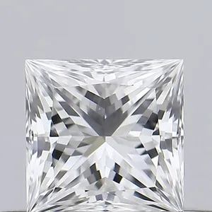 0.3ct PRINCESS F VVS1 Natural diamond