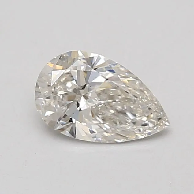 0.71ct PEAR F VS2 Lab Grown diamond