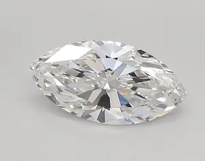 0.98ct MARQUISE D VVS1 Lab diamond