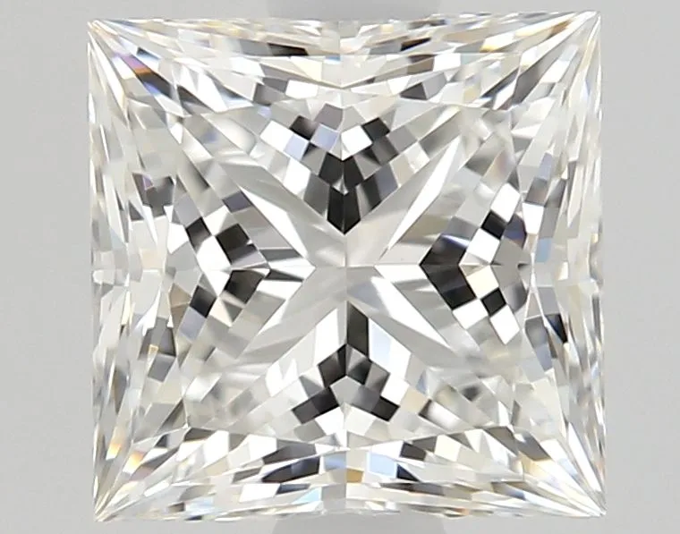 0.92ct PRINCESS G VVS2 Natural diamond