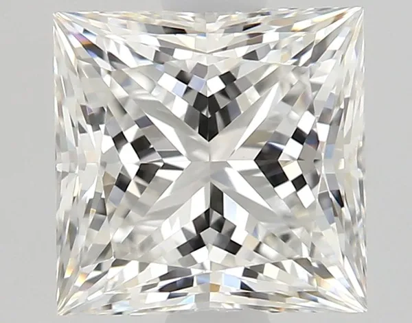 0.92ct PRINCESS G VVS2 Natural diamond