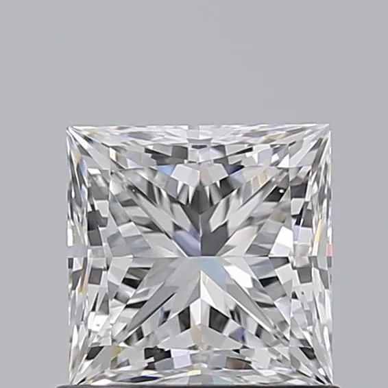 1.02ct PRINCESS E VS2 Natural diamond