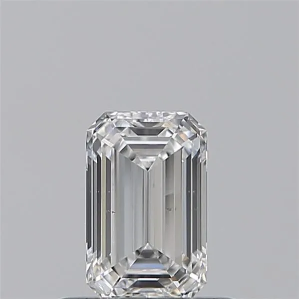 0.50ct EMERALD E VS2 Natural diamond