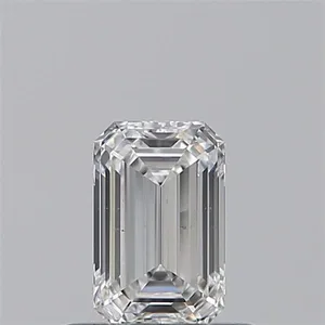0.5ct EMERALD E VS2 Natural diamond