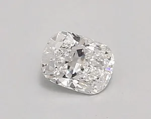 0.43ct CUSHION D VVS1 Lab diamond