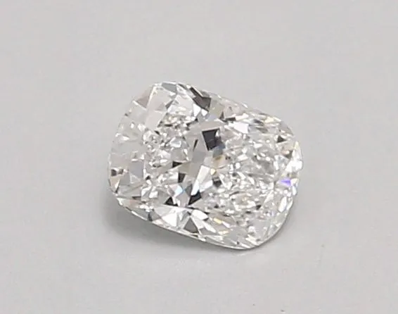 0.43ct CUSHION D VVS1 Lab diamond