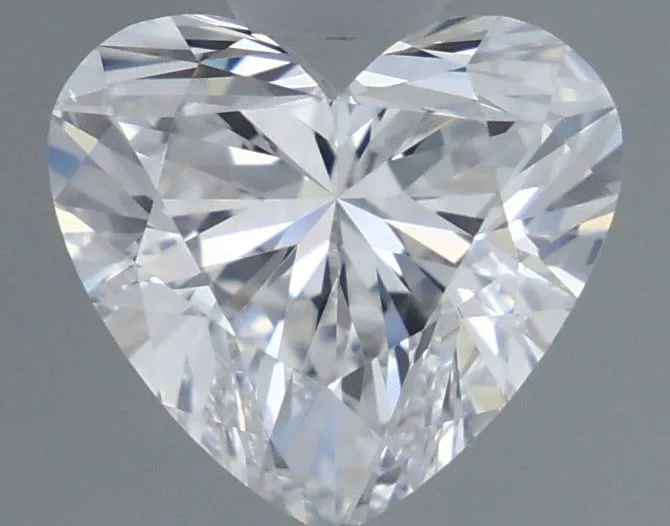1.04ct HEART D VS2 Lab Grown diamond