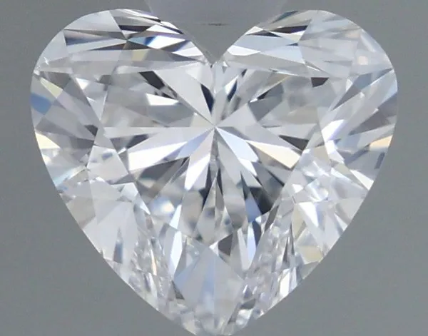 1.04ct HEART D VS2 Lab diamond