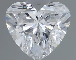 1.04ct HEART D VS2 Lab diamond