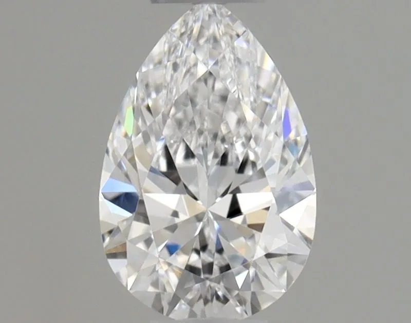0.34ct PEAR D VVS2 Natural diamond