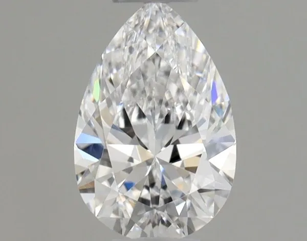 0.34ct PEAR D VVS2 Natural diamond