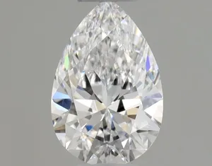 0.34ct PEAR D VVS2 Natural diamond