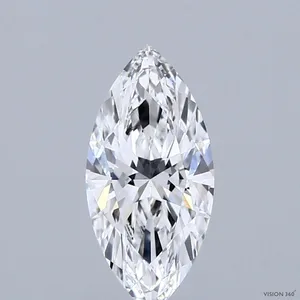1.06ct MARQUISE D VVS2 Lab diamond