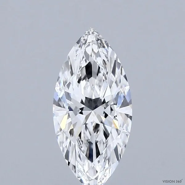 1.06ct MARQUISE D VVS2 Lab diamond