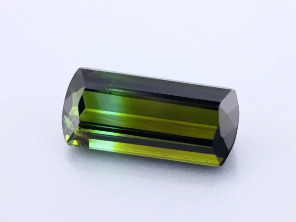 2.88ct Parti Tourmaline, Fancy cut gemstone