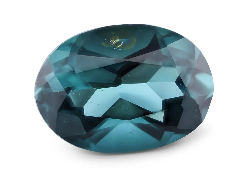 0.73ct Parti Tourmaline, Oval gemstone