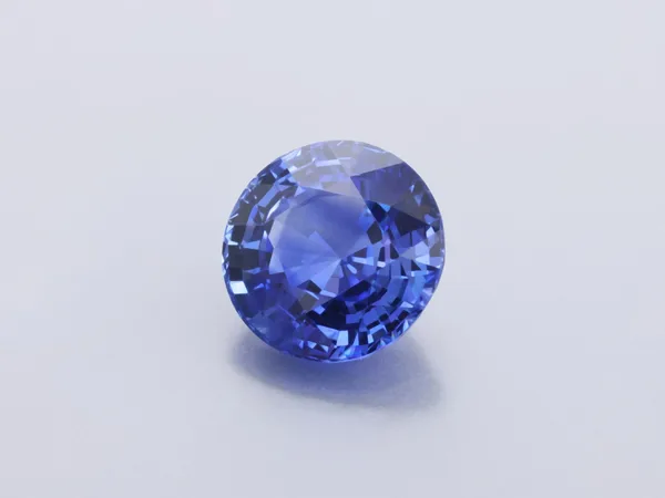 1.59ct Blue Sapphire, Round cut gemstone