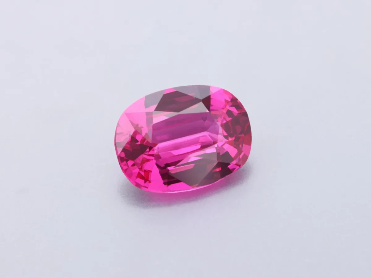 1.01ct Pink Spinel, Oval gemstone