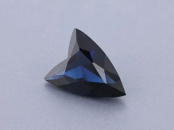 1.02ct Blue Sapphire, Fancy cut gemstone