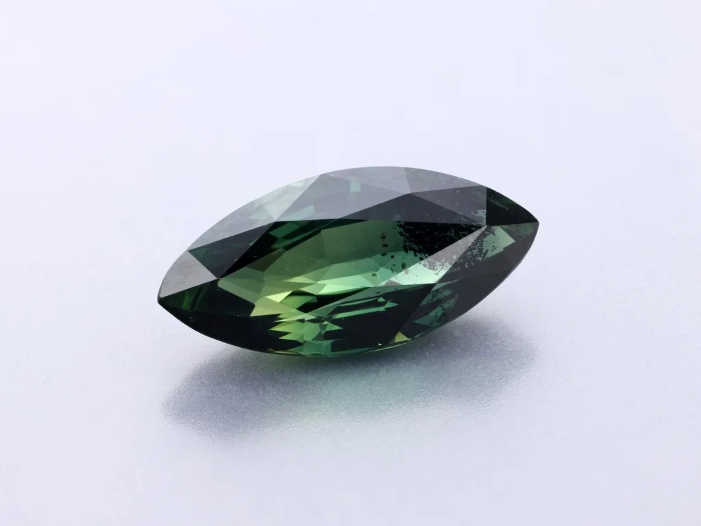 1.2ct Parti Sapphire, Marquise gemstone