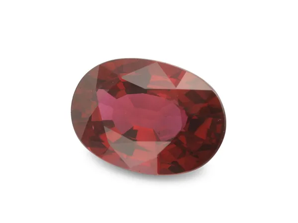 1.39ct Red Ruby, Oval cut gemstone